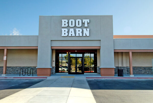 Storefront of Boot Barn location
