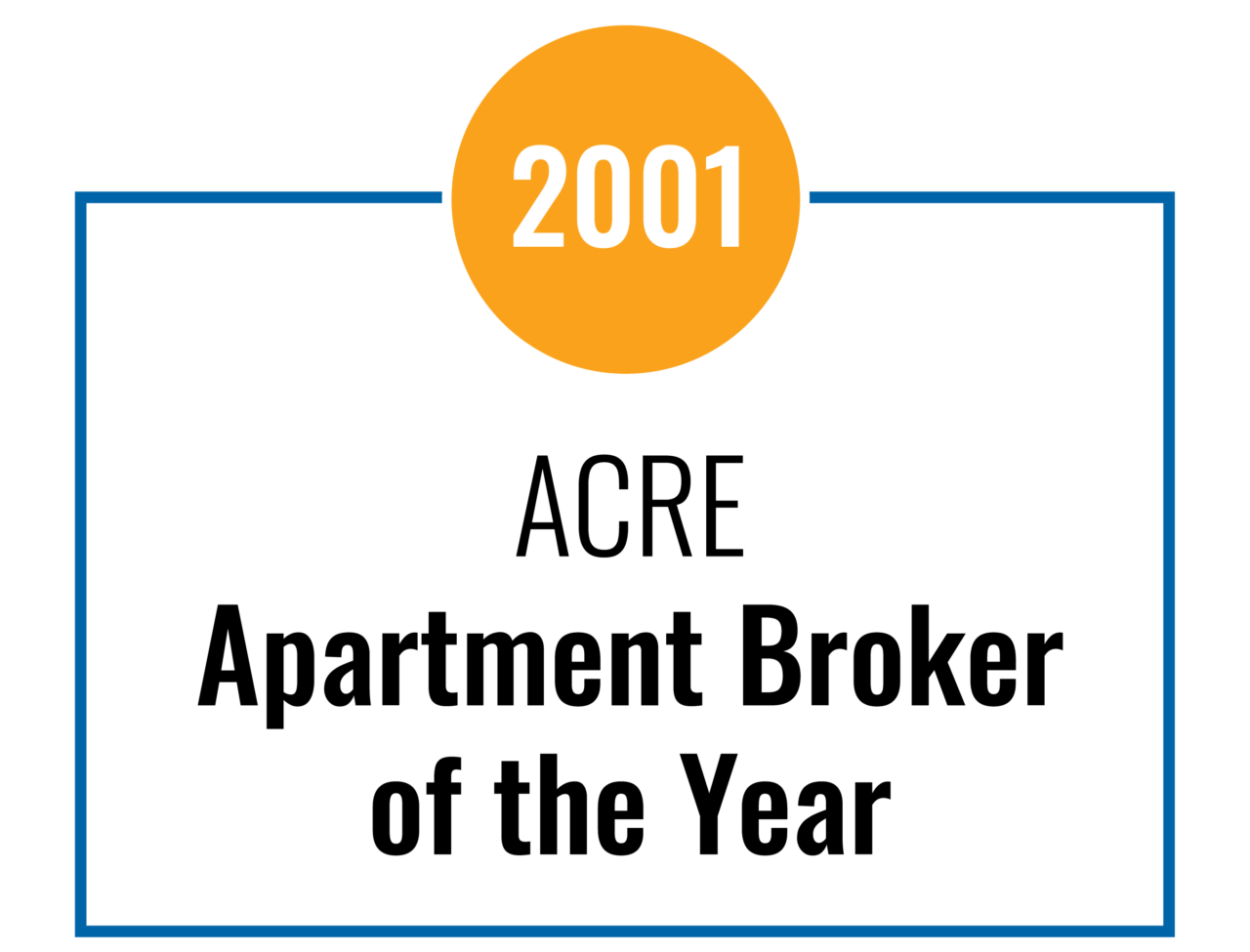 2001 Apartment Broker