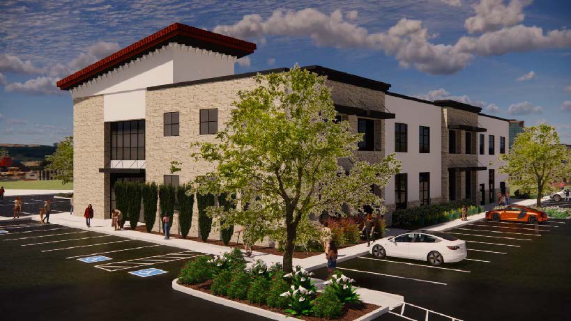 8075 saratoga way rendering with parking