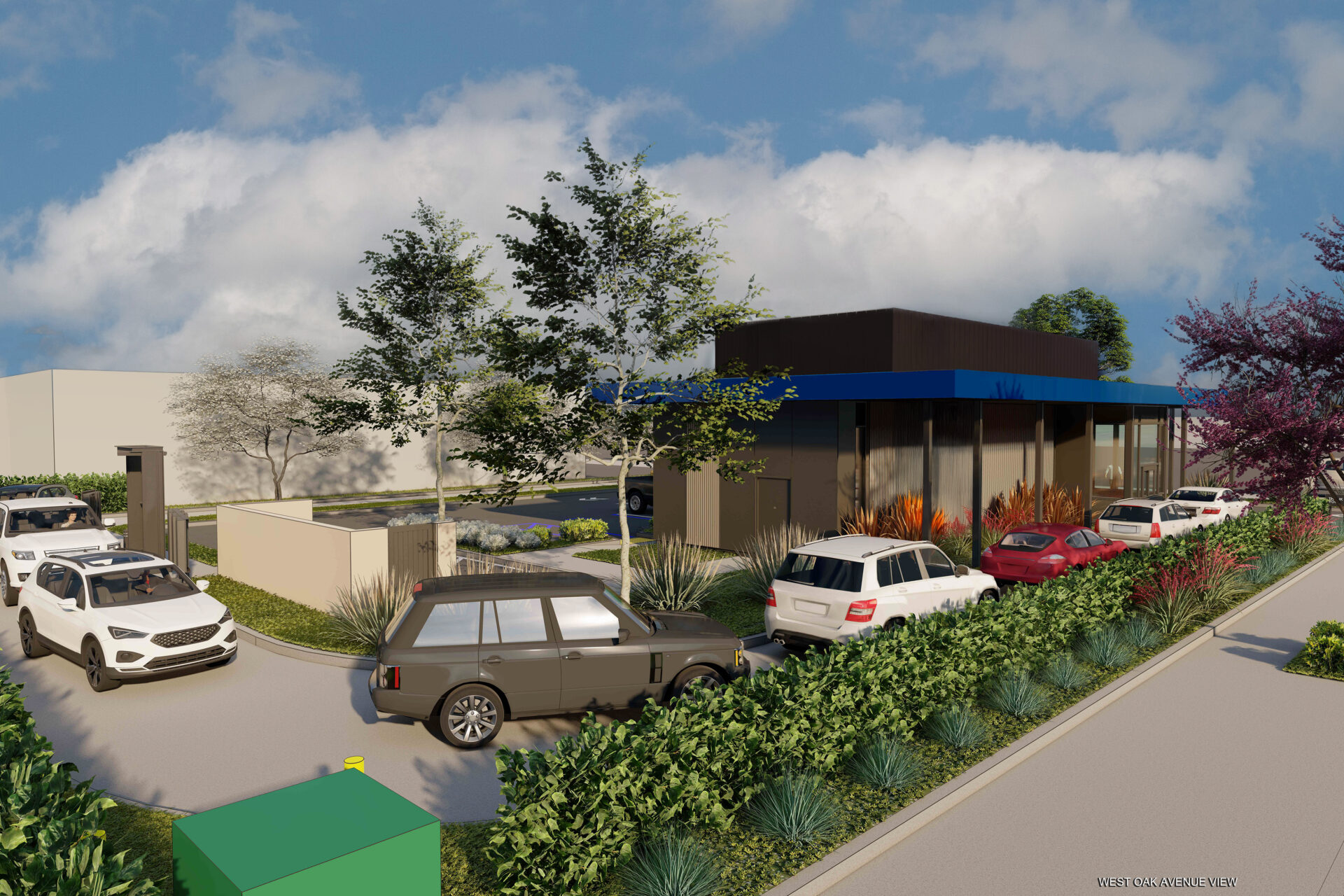 901 N H St Rendering For Land