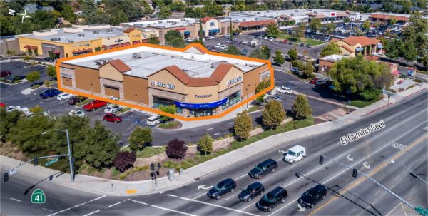 Located within the El Camino Real Shopping Center