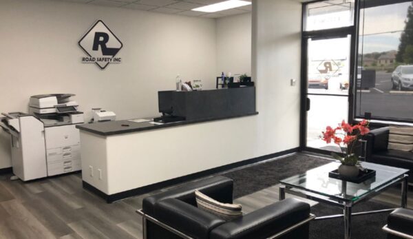 4335 Pacific Street Front Desk Reception Area