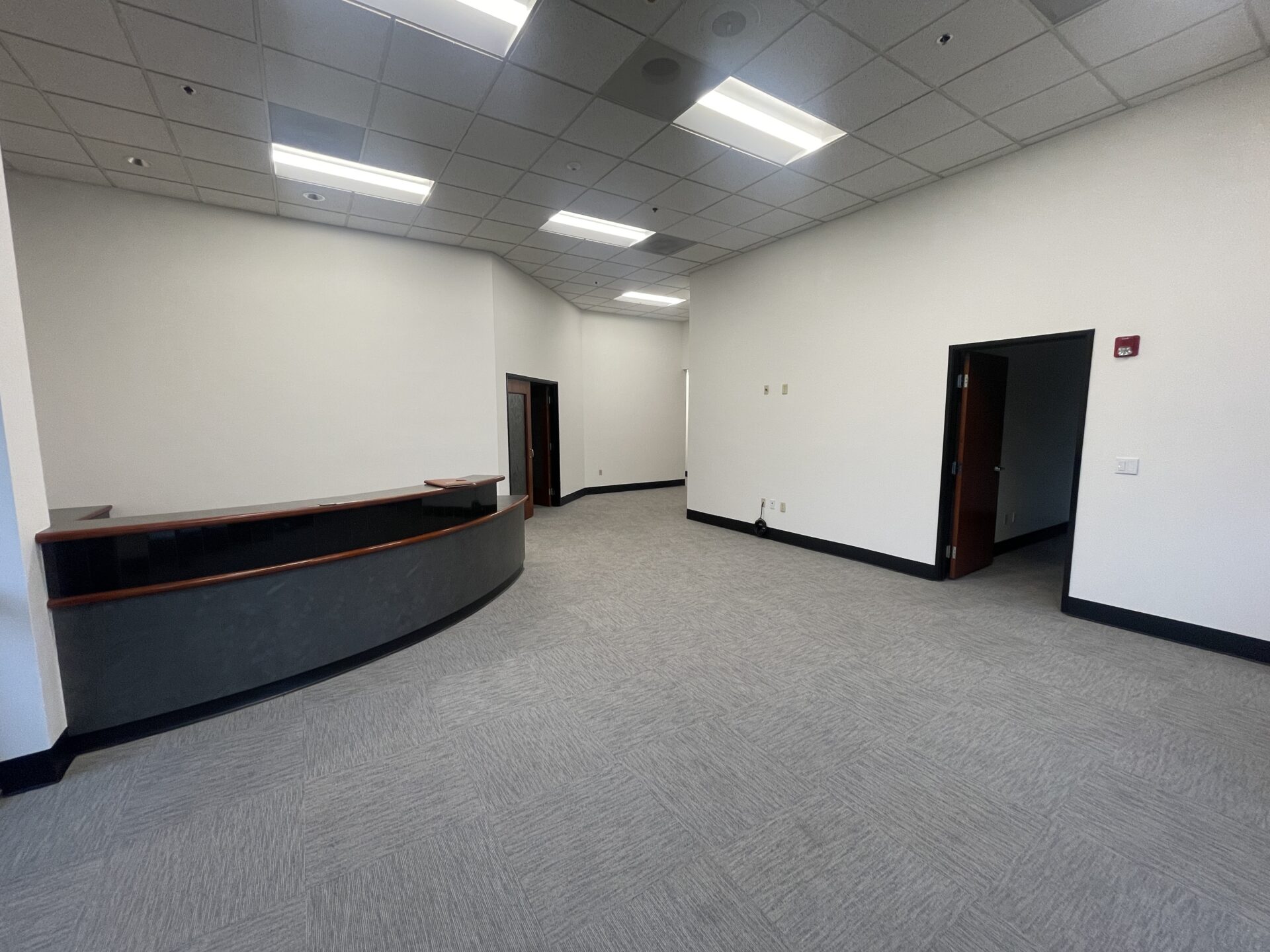 3875 Atherton Road interior office space