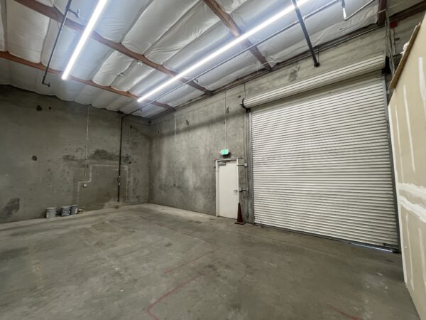 3875 Atherton Road interior rollup door