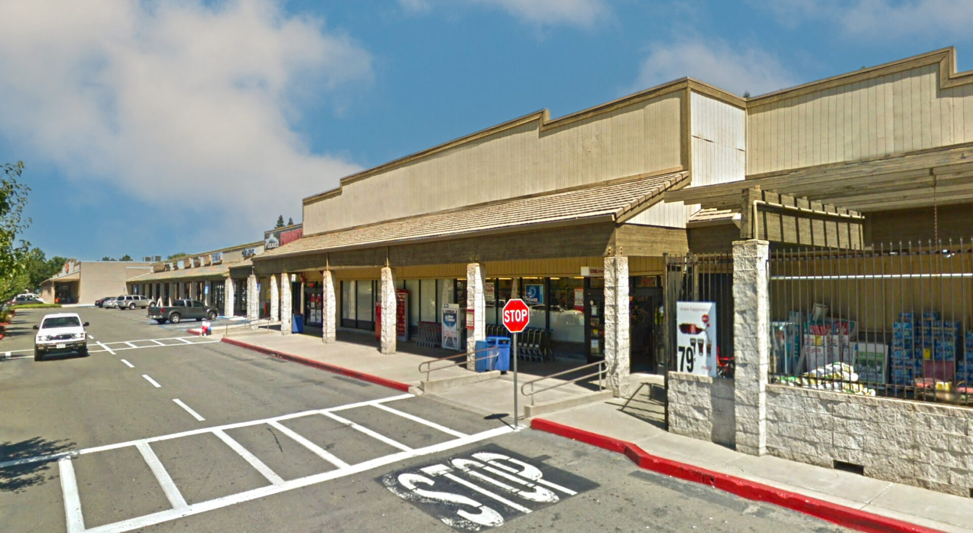 Elk Grove Village Side of Available Jr Anchor Storefront