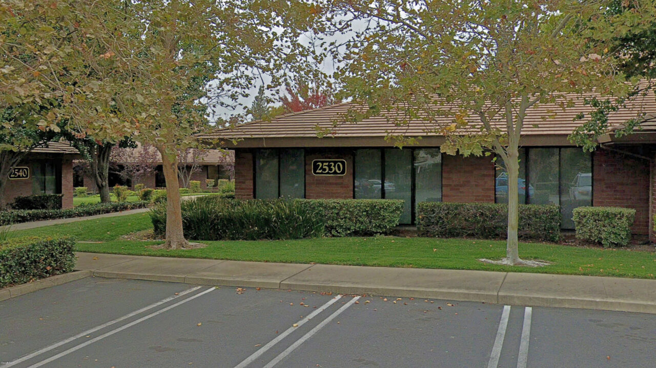 Exterior Office building shot of 2530 Douglas Boulevard.