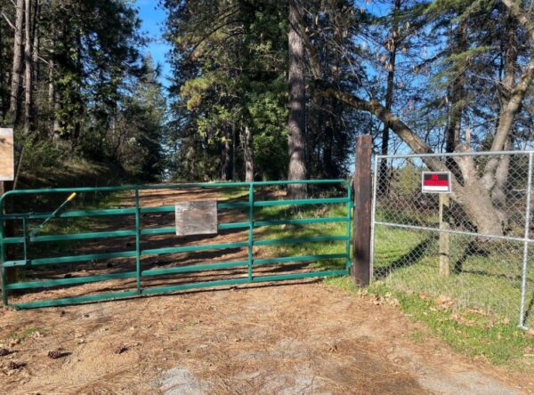 Gated Fenced Land For Sale