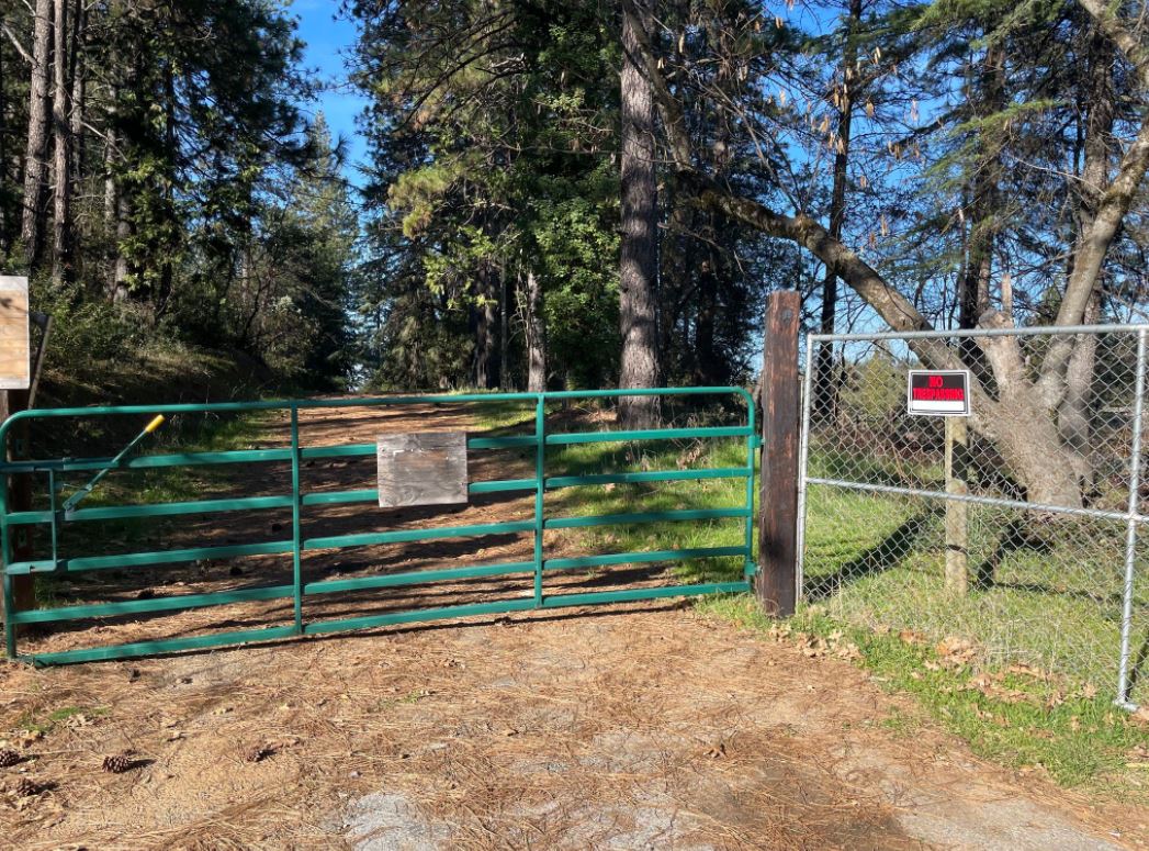 Gated Fenced Land For Sale