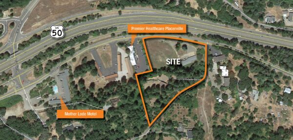 2100 Ferndale and For Sale Aerial Image