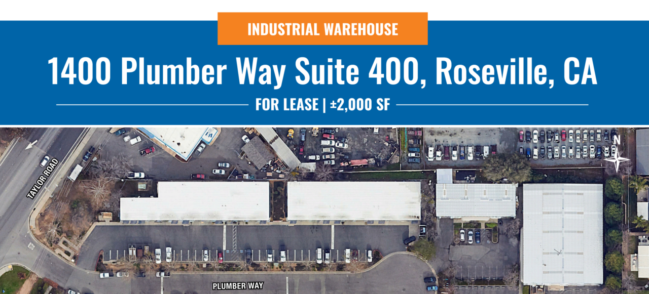 Industrial warehouse for lease information